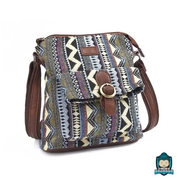 sac à main bandoulière ethnique Sacs à main La Maison de Bouddha