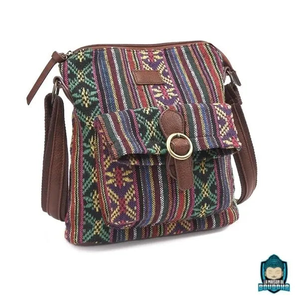 sac à main bandoulière ethnique Sacs à main La Maison de Bouddha