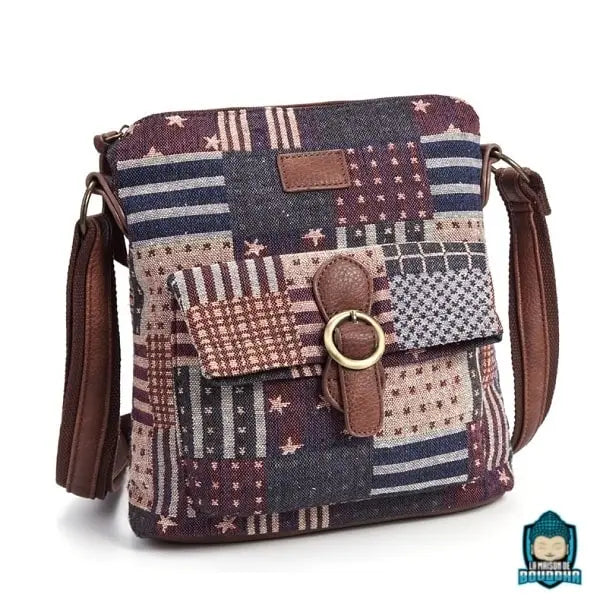 sac à main bandoulière ethnique Sacs à main La Maison de Bouddha