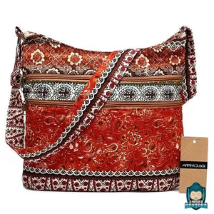 sac bandoulière tissu ethnique Sacs à main La Maison de Bouddha