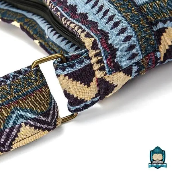 sac en coton ethnique Hobo Motif Aztèque Sacs à main La Maison de Bouddha