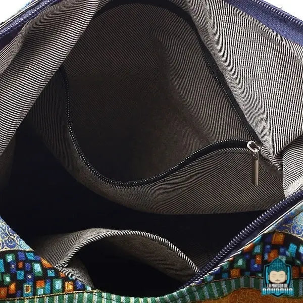 sac en coton hobo ethnique  La Maison de Bouddha