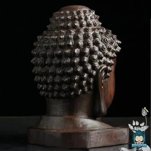 tete-de-bouddha-bois-acajou-vue-de-dos-La-Maison-de-Bouddha